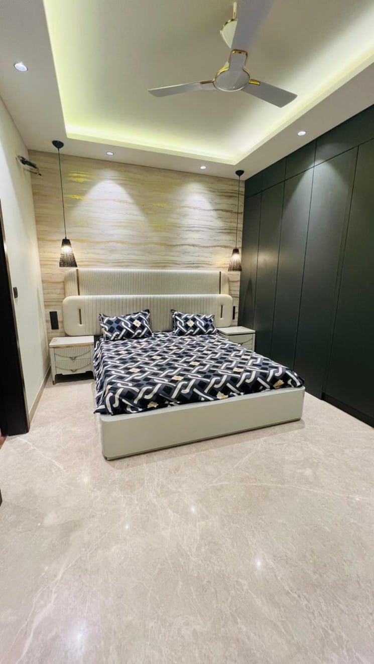 Master Bedroom, ansal-sushant-lok-i 4 Bedroom 300 Sq.Ft. Builder Floor In Sector 43 Gurgaon 6962885