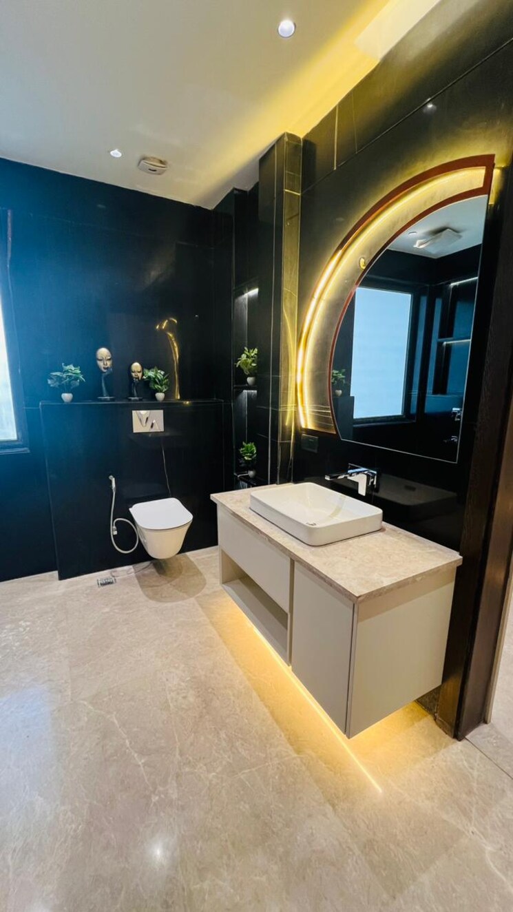Bathroom, ansal-sushant-lok-i 4 Bedroom 300 Sq.Ft. Builder Floor In Sector 43 Gurgaon 6962885