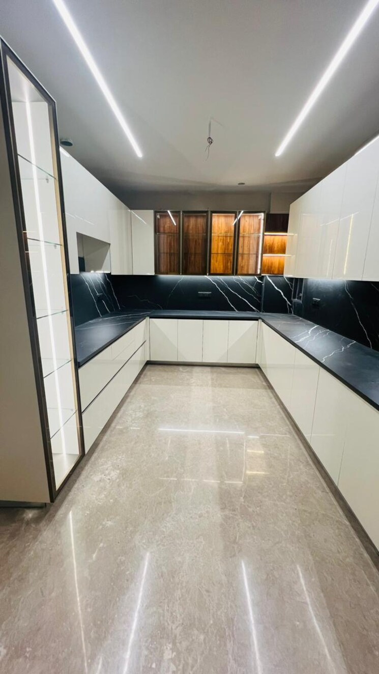 Kitchen, ansal-sushant-lok-i 4 Bedroom 300 Sq.Ft. Builder Floor In Sector 43 Gurgaon 6962885