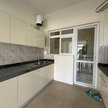 Kitchen in 4 BHK Apartment at BPTP Mansions Park Prime, Sector 66 – for Rent
