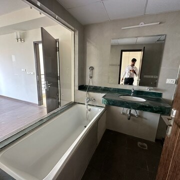 Bathroom in 4 BHK Apartment at BPTP Mansions Park Prime, Sector 66 – for Rent