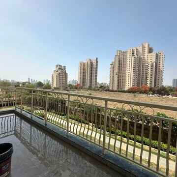 Balcony in 4 BHK Apartment at BPTP Mansions Park Prime, Sector 66 – for Rent