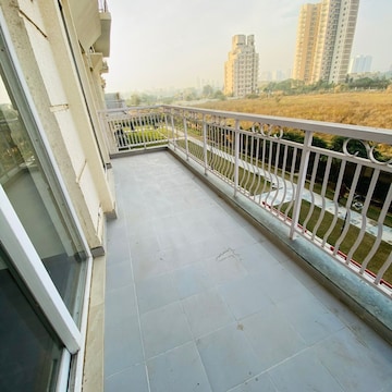 Balcony in 4 BHK Apartment at BPTP Mansions, Sector 66 – for Sale