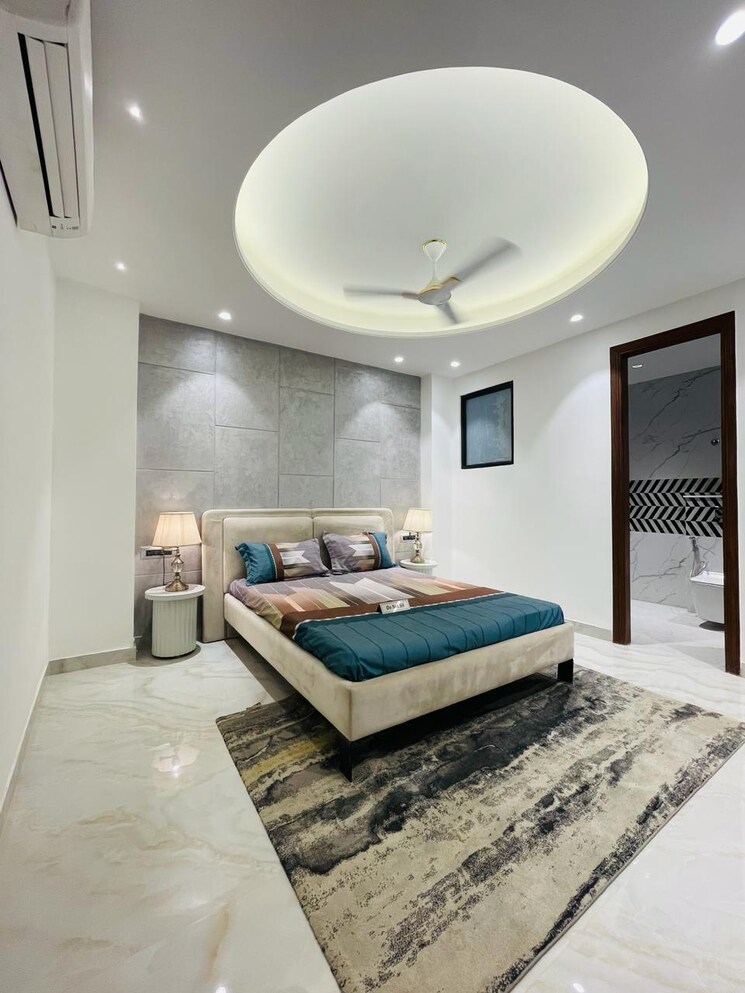 Master Bedroom, ansal-api-versalia-2 4 Bedroom 3000 Sq.Ft. Builder Floor In Sector 67a Gurgaon 6963821