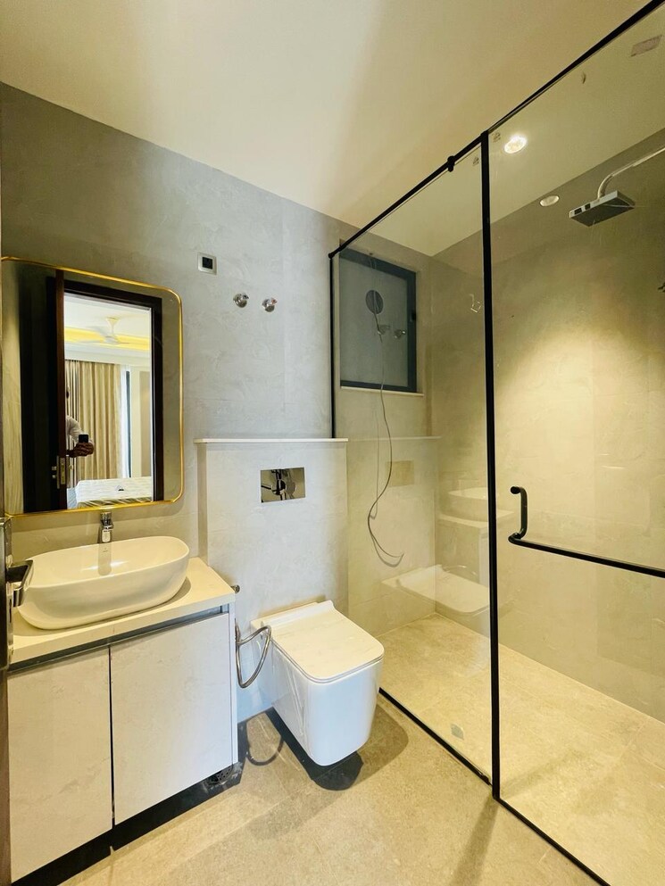 Bathroom, ansal-api-versalia-2 4 Bedroom 3000 Sq.Ft. Builder Floor In Sector 67a Gurgaon 6963821