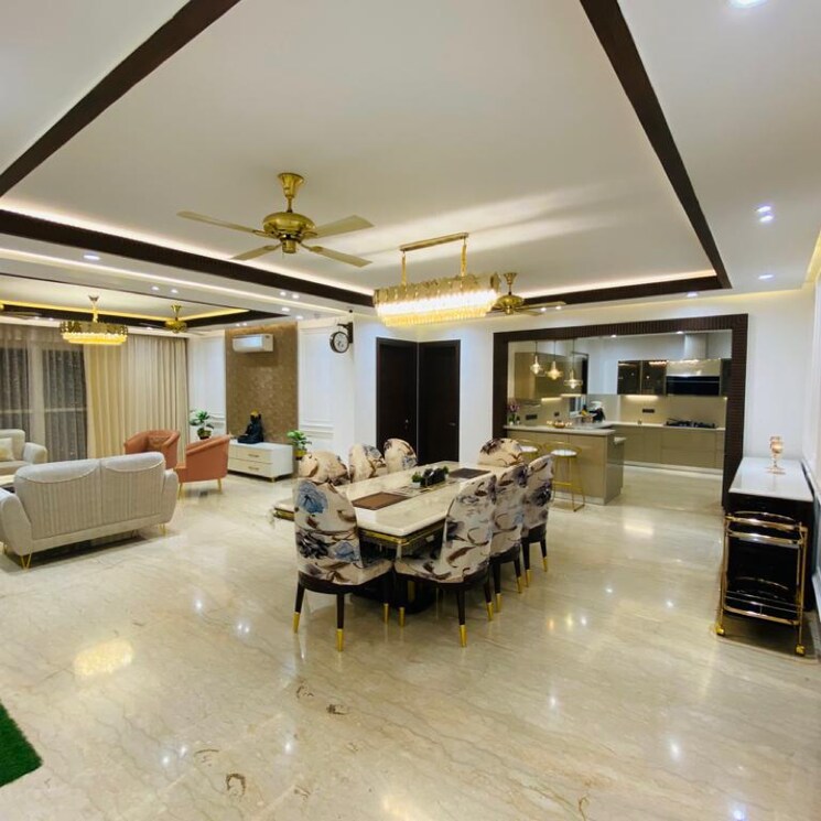 Living Room, ansal-api-esencia-wood-winds 4 Bedroom 2150 Sq.Ft. Apartment In Sector 67 Gurgaon 6963819
