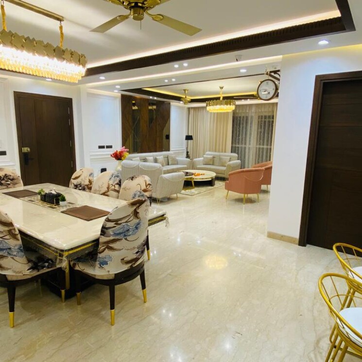 Living Room, ansal-api-esencia-wood-winds 4 Bedroom 2150 Sq.Ft. Apartment In Sector 67 Gurgaon 6963819