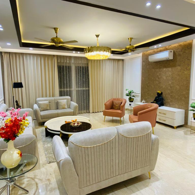 Rental 4 Bedroom 2150 Sq.Ft. Apartment in Ansal API Esencia Wood Winds ...