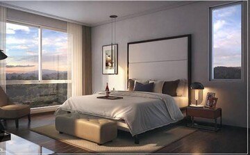 Bedroom in 3 BHK Apartment at Conscient Parq, Sector 80 – for Sale