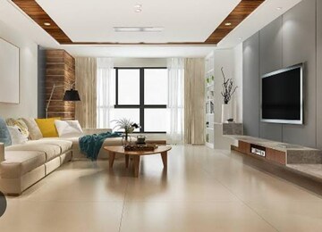 Living Room in 3 BHK Apartment at Conscient Parq, Sector 80 – for Sale