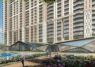 3 BHK Apartment – Exterior View View at Conscient Parq, Sector 80 - for Sale