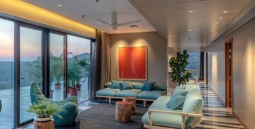 Living Room in 3 BHK Apartment at Conscient Parq, Sector 80 – for Sale