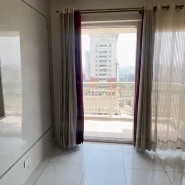 Balcony in 4 BHK Penthouse at BPTP Mansions Park Prime, Sector 66 – for Rent
