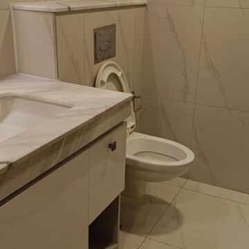 Bathroom in 4 BHK Apartment at Tata Primanti-Tower Residences, Dhani – for Rent