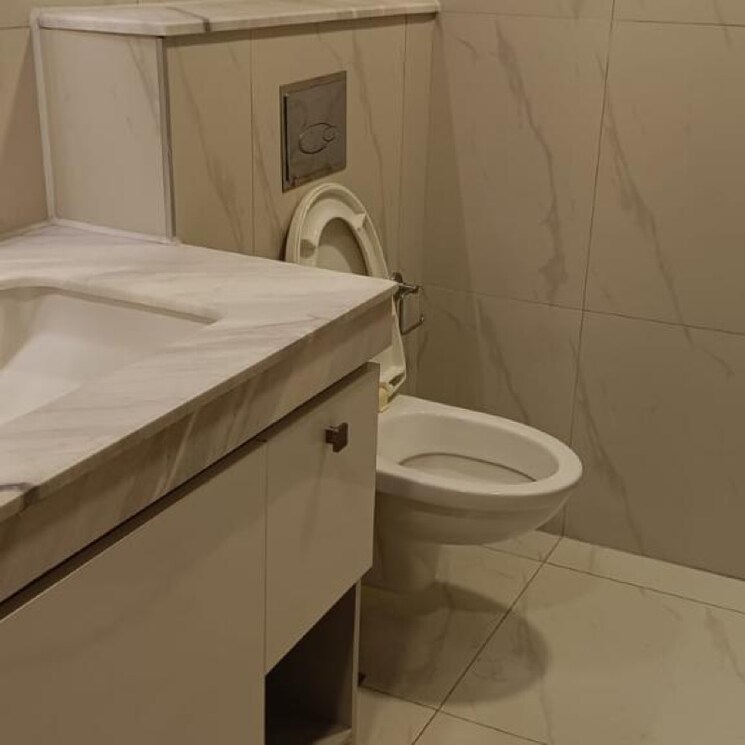 Bathroom, tata-primanti-tower-residences 4 Bedroom 3320 Sq.Ft. Apartment In Dhani Gurgaon 6965386