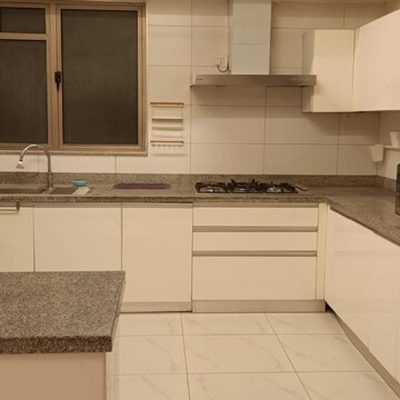 Kitchen in 4 BHK Apartment at Tata Primanti-Tower Residences, Dhani – for Rent