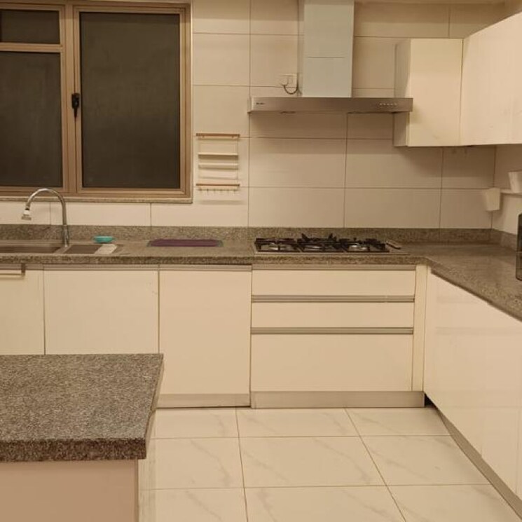 Kitchen, tata-primanti-tower-residences 4 Bedroom 3320 Sq.Ft. Apartment In Dhani Gurgaon 6965386