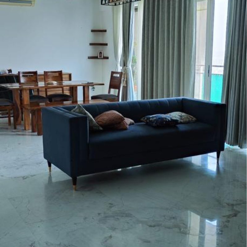 4 BHK + Servant Room Apartment For Rent in Tata Primanti-Tower Residences