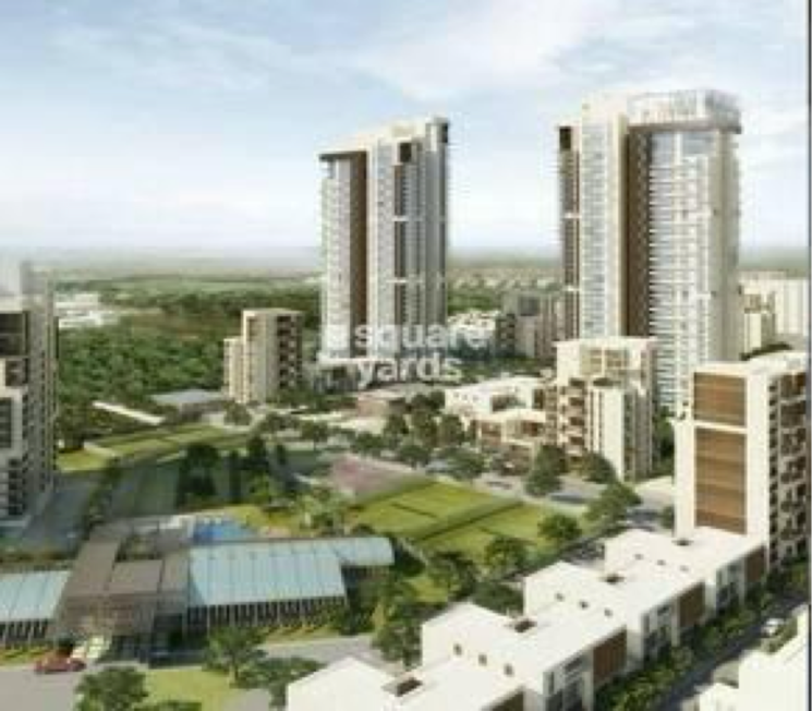 Exterior View, tata-primanti-tower-residences 4 Bedroom 3320 Sq.Ft. Apartment In Dhani Gurgaon 6965386