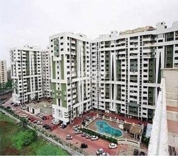 Building Lobby in 2.5 BHK Apartment at Royal Classic Co Op Society, Andheri West – for Rent