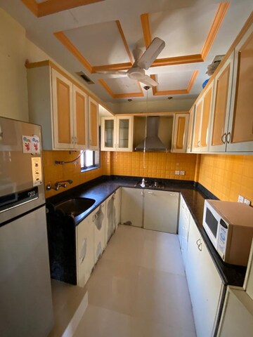 Kitchen in 2.5 BHK Apartment at Royal Classic Co Op Society, Andheri West – for Rent