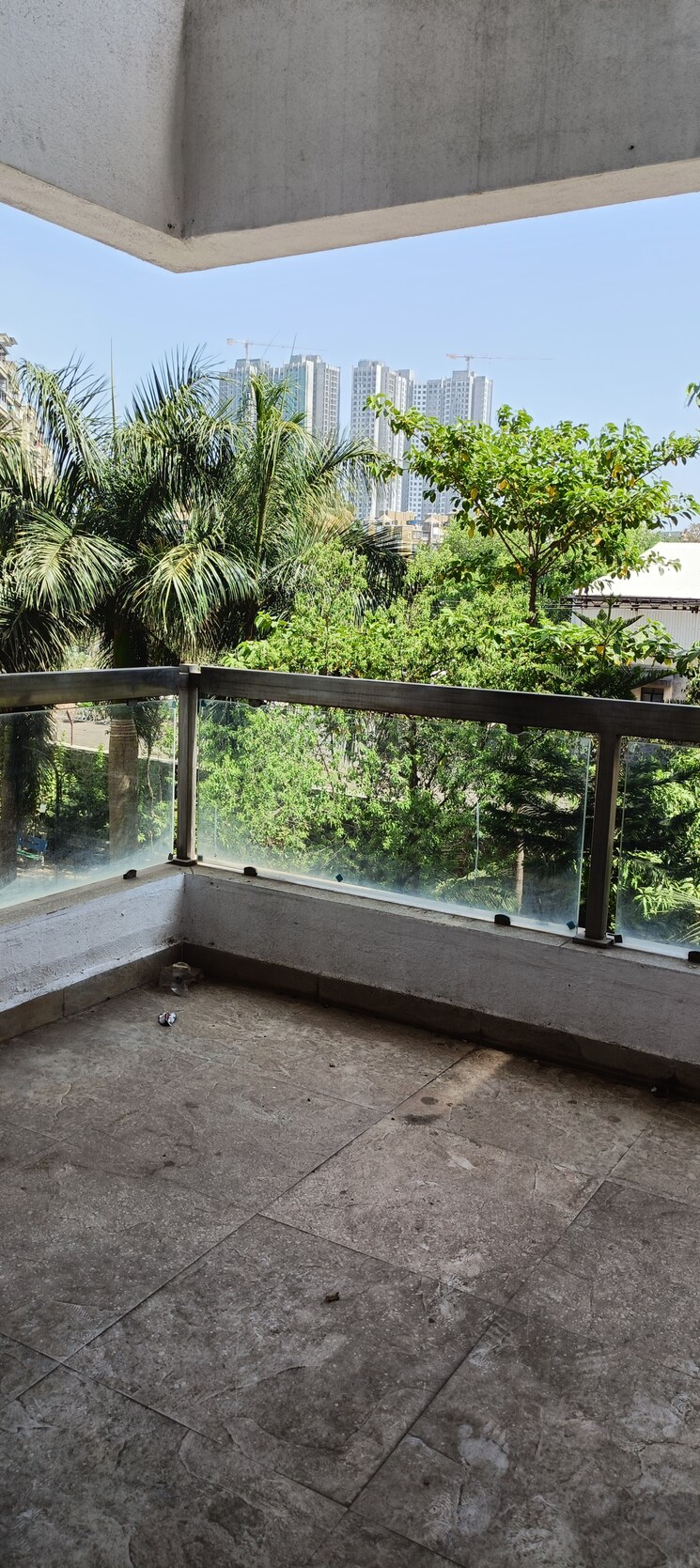 Balcony, wisdom-park 3 Bedroom 1450 Sq.Ft. Apartment In Pimpri Pune 6966489