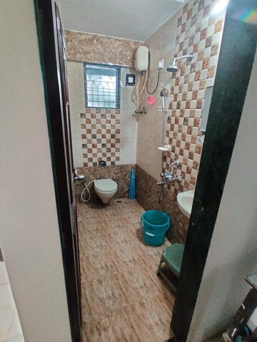 Bathroom in 3 BHK Apartment at Baner – for Rent