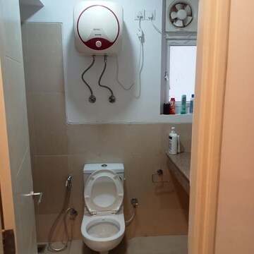 Bathroom in 4 BHK Apartment at Emaar Emerald Floors Premier, Sector 65 – for Rent