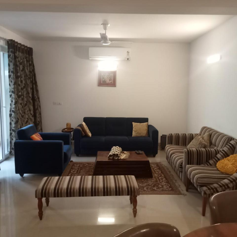 4 BHK + Servant Room Apartment For Rent in Emaar Emerald Floors Premier