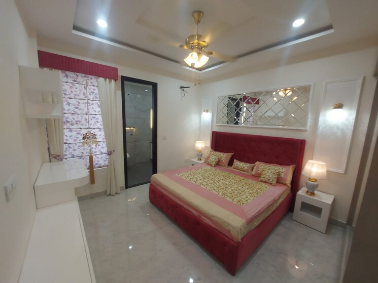 Bedroom, aerocity 3 Bedroom 1230 Sq.Ft. Apartment In Aerocity Mohali 6966605