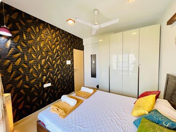Bedroom in 3 BHK Apartment at Oberoi Realty Splendor Grande, Andheri East – for Sale