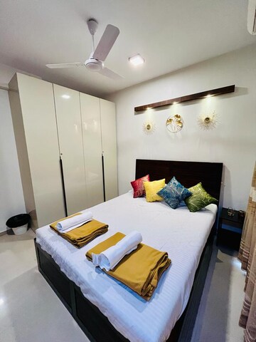 Bedroom in 3 BHK Apartment at Oberoi Realty Splendor Grande, Andheri East – for Sale