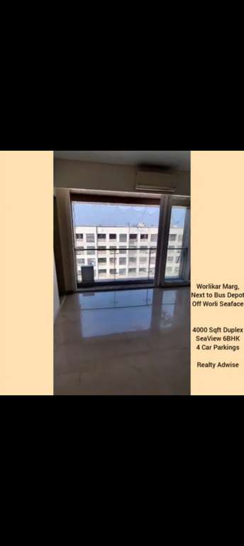 6 BHK Apartment For Rent in Spark Desai Oceanic Worli Mumbai  6966714