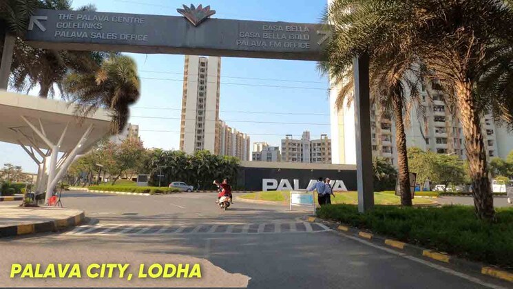 Exterior View, lodha-palava-city 1 Bedroom 443 Sq.Ft. Apartment In Dombivli East Thane 6967358