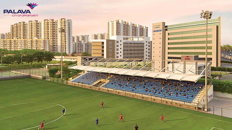 Exterior View, lodha-palava-city 1 Bedroom 443 Sq.Ft. Apartment In Dombivli East Thane 6967358