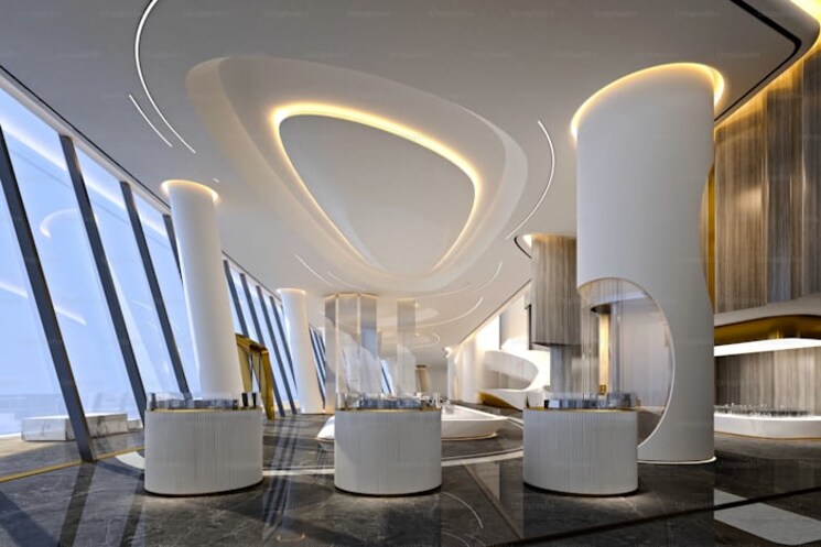 Living Room, lodha-palava-city 1 Bedroom 443 Sq.Ft. Apartment In Dombivli East Thane 6967358