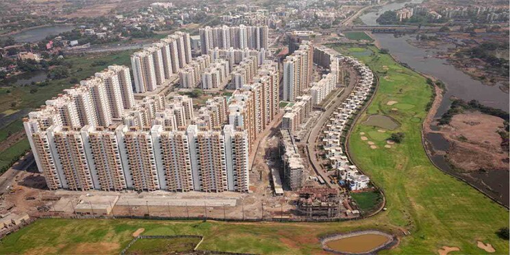 Exterior View, lodha-palava-city 1 Bedroom 443 Sq.Ft. Apartment In Dombivli East Thane 6967370