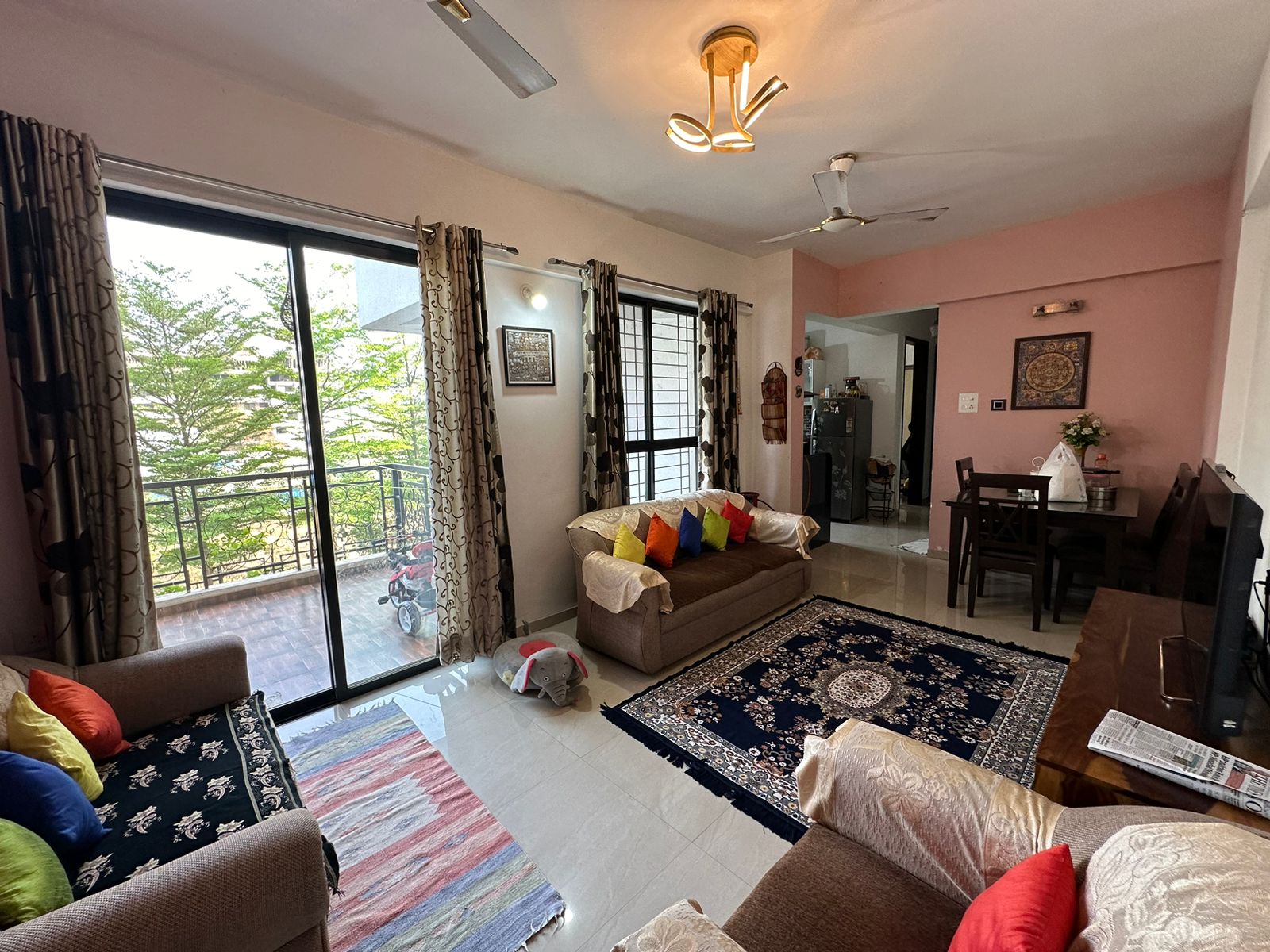 2.5 BHK Apartment For Sale in ARV Ganga Kingston