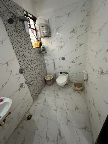 Bathroom in 2.5 BHK Apartment at ARV Ganga Kingston, Mohammadwadi – for Sale