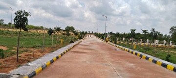 Plot For Resale in Akshita Golden Breeze Phase 4 Maheshwaram Hyderabad  6967919