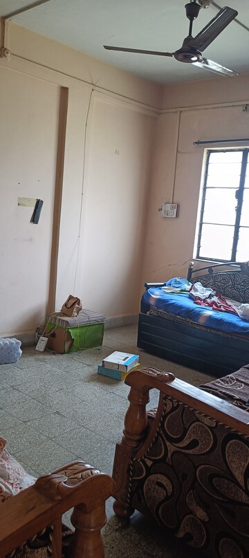 Bedroom in 2 BHK Apartment at Swapnapurti CHS Pune, Nigdi – for Sale