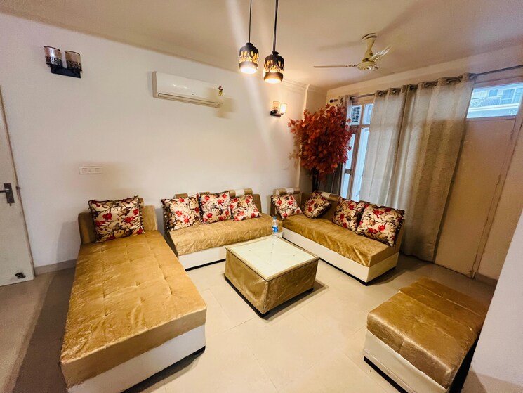 Living Room, maya-garden-city 3 Bedroom 1852 Sq.Ft. Apartment In Lohgarh Zirakpur 6968495