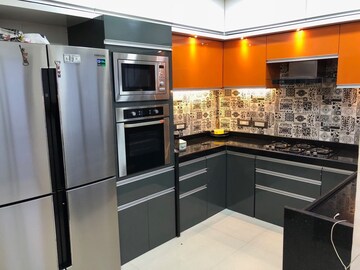 Kitchen in 3 BHK Apartment at Shishira Apartment, Andheri West – for Sale