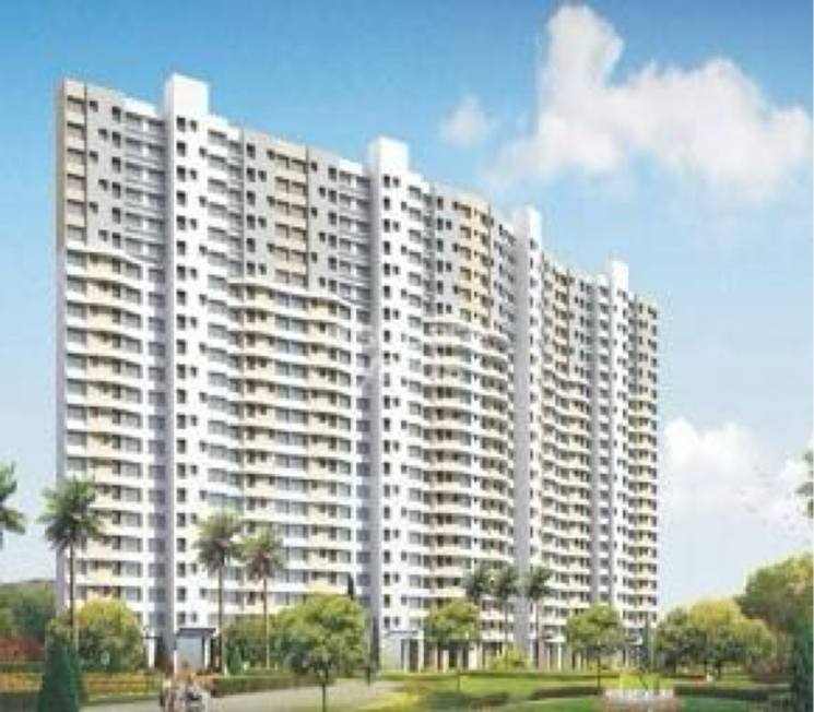 Exterior View, hubtown-greenwoods 3 Bedroom 754 Sq.Ft. Apartment In Vartak Nagar Thane 6969268