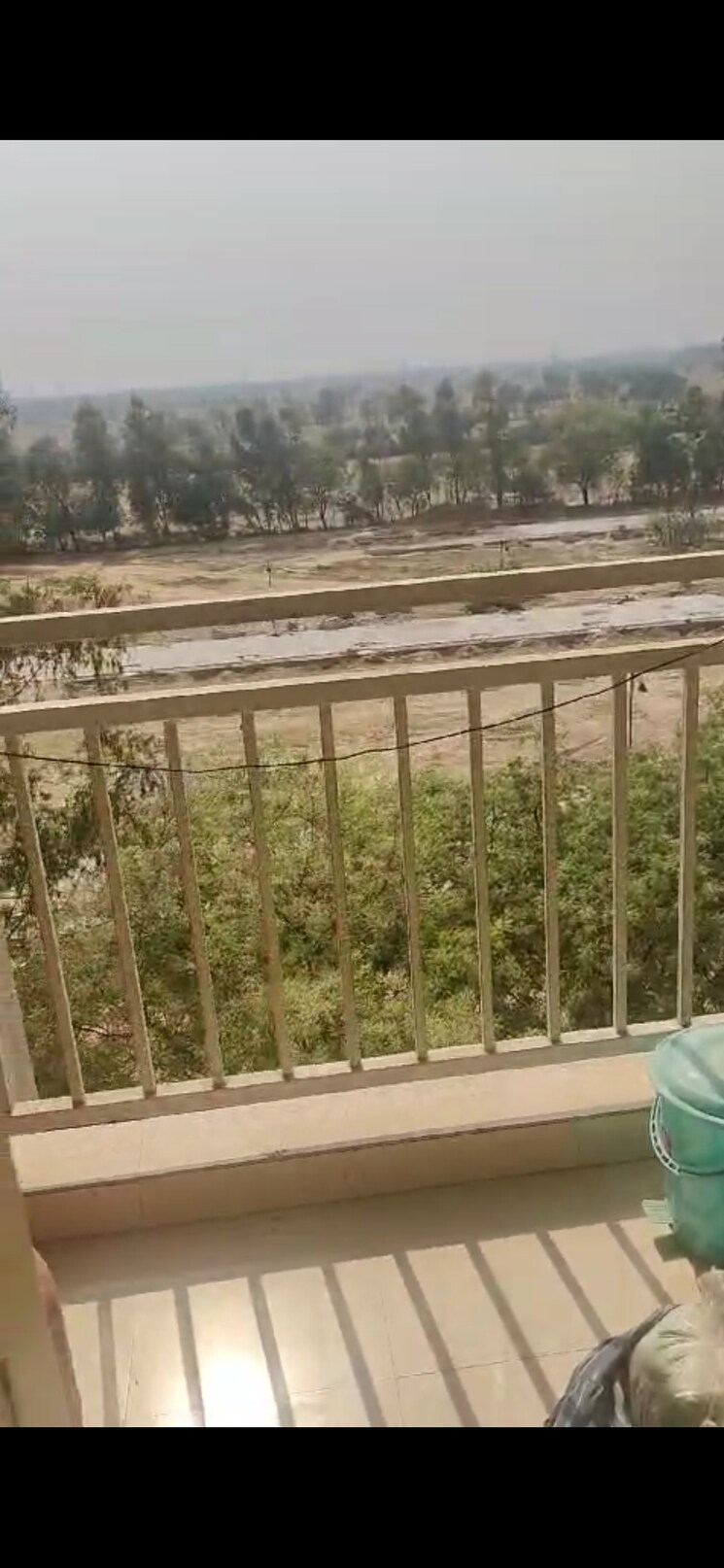 Balcony, conscient-habitat 2 Bedroom 552 Sq.Ft. Apartment In Sector 99a Gurgaon 6969514