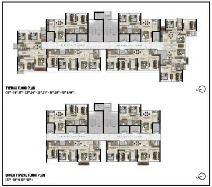 Master Plan, kandivali west 2 Bedroom 705 Sq.Ft. Apartment In Kandivali West Mumbai 6969632