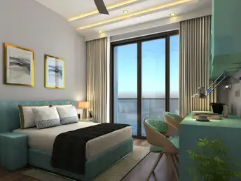 3 BHK Apartment For Resale in Emaar Palm Hills Sector 77 Gurgaon  6970174