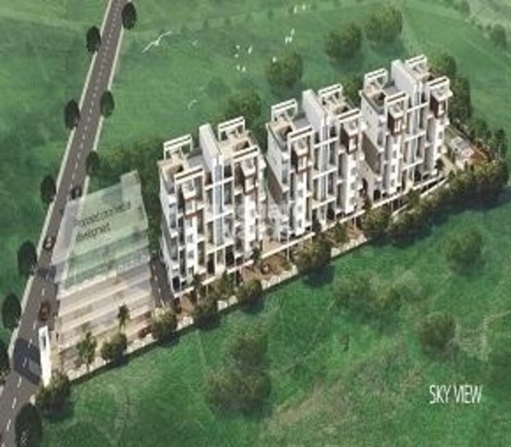 Exterior View, shreeram-sankalp-west-winds 2 Bedroom 804 Sq.Ft. Apartment In Warje Pune 6970301