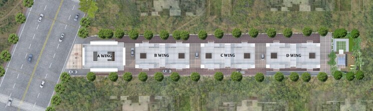 Exterior View, shreeram-sankalp-west-winds 2 Bedroom 804 Sq.Ft. Apartment In Warje Pune 6970301