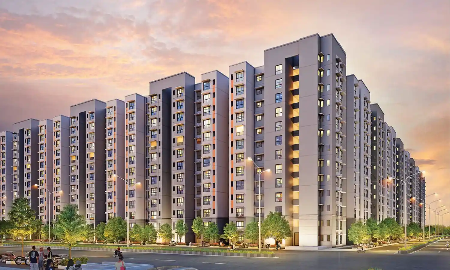 2 BHK Apartment For Resale in Lodha Crown Taloja Quality Homes Dombivli East Thane  6970912